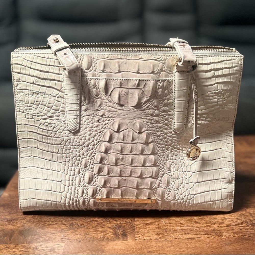 Brahmin Oyster Tote